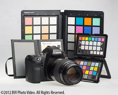 Инструменти за цветно профилиране на цифрови камери